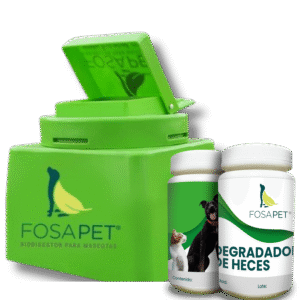 Kit Inicial Biodigestor + 1.1 lbs. de Enzimas Biodegradables